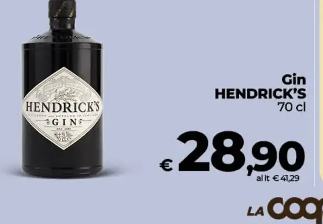 Gin Hendrick’s