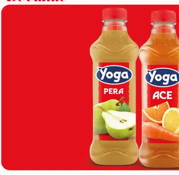 Nettare di frutta Yoga