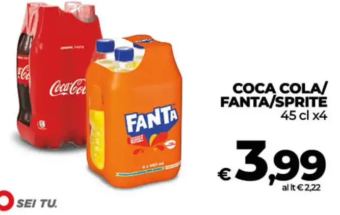 Coca-Cola/Fanta/Sprite
