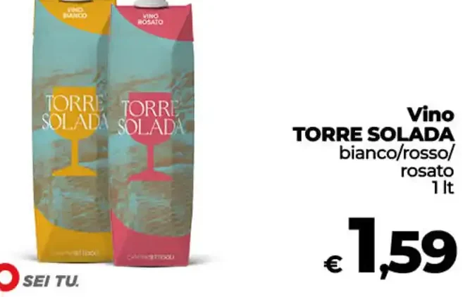 Vino Torre Solada