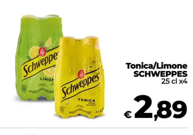Tonica/Limone Schweppes