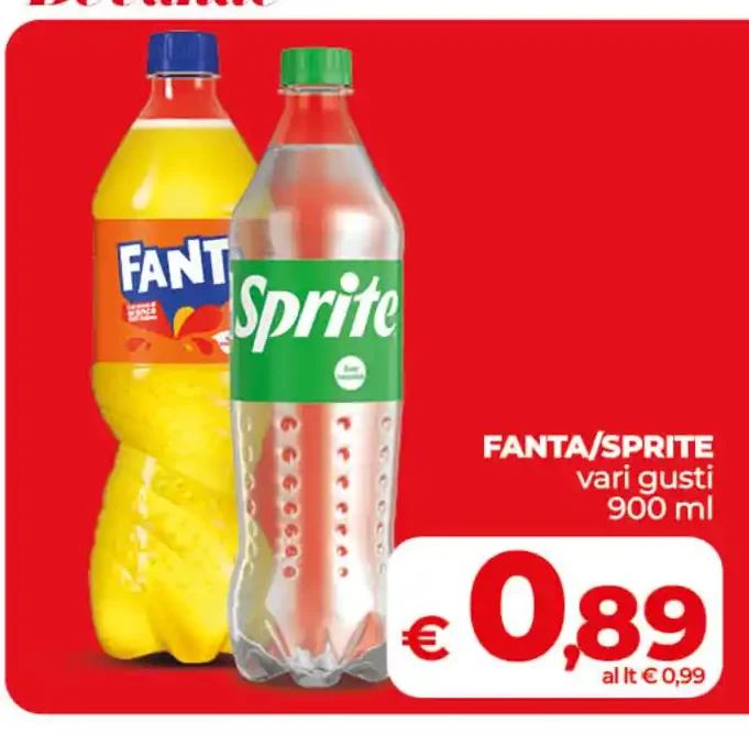 Fanta/Sprite