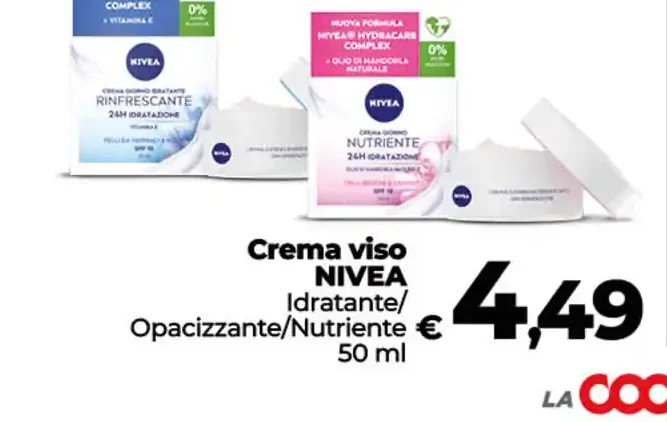 Crema viso Nivea