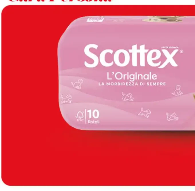 Carta igienica Scottex