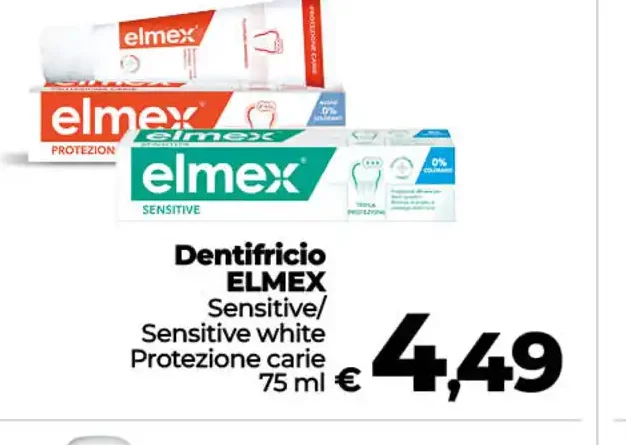 Dentifricio Elmex Sensitive