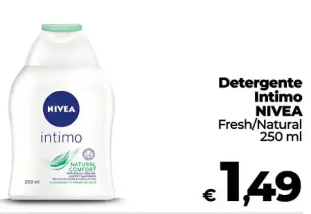 Detergente intimo Nivea