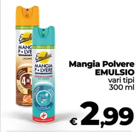 Mangia Polvere Emulsio