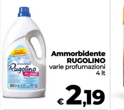 Ammorbidente Rugolino