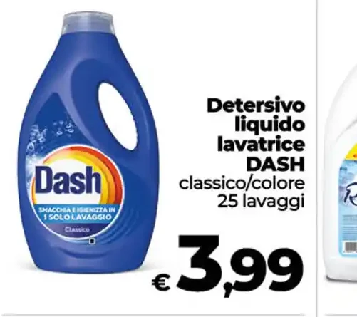 Detersivo liquido Dash