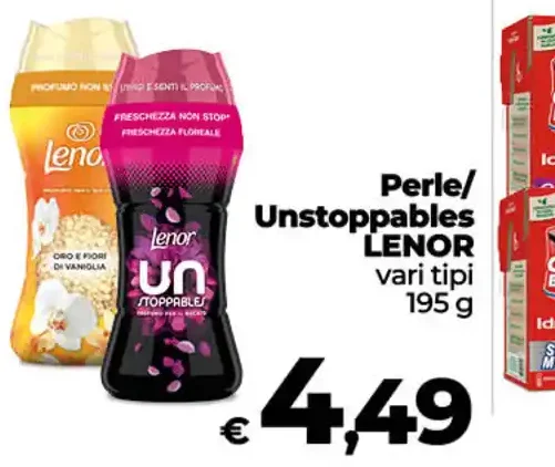 Perle Unstoppables Lenor