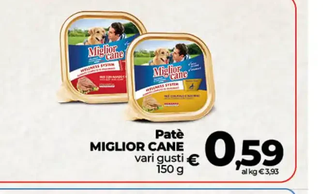 Patè Miglior Cane