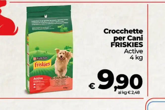 Crocchette per cani Friskies Active