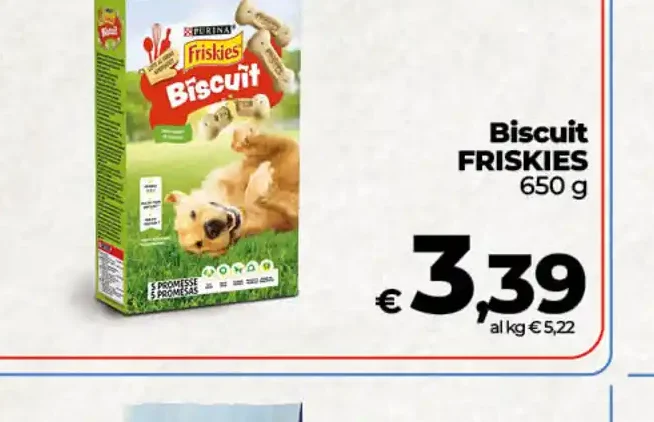 Biscuit Friskies