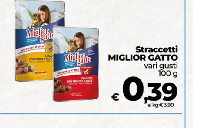 Straccetti Miglior Gatto