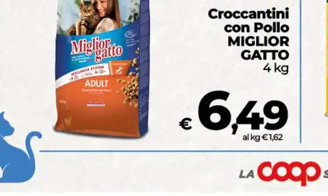 Croccantini con pollo Miglior Gatto