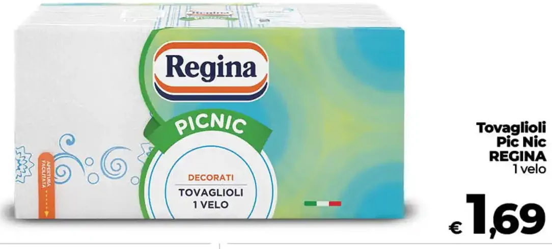 Tovaglioli Pic Nic Regina