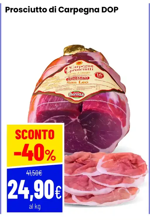 Prosciutto di Carpegna DOP
