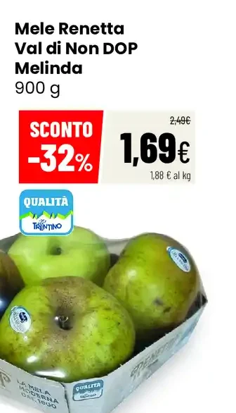 Mele Renetta Val di Non DOP Melinda