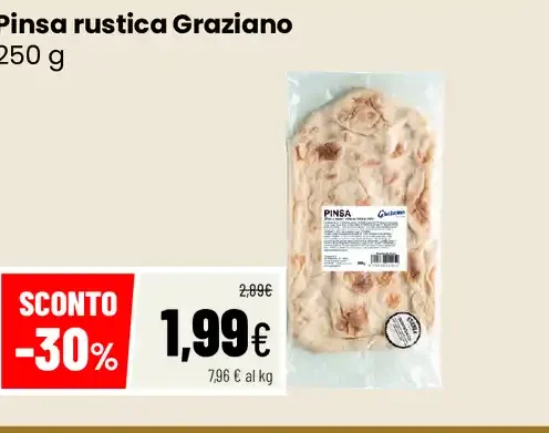 Pinsa rustica Graziano