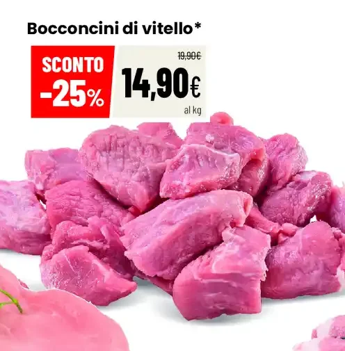 Bocconcini di vitello