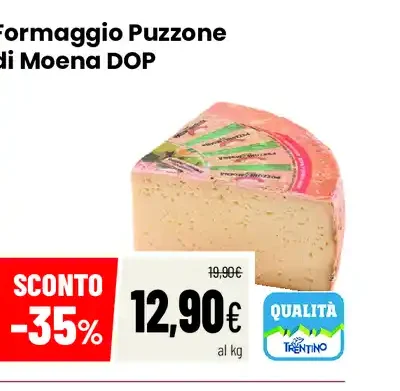 Formaggio Puzzone di Moena DOP