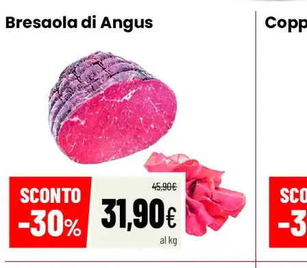 Bresaola di Angus