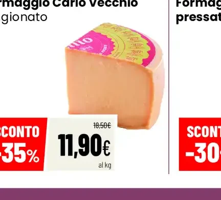 Formaggio Carlo Vecchio stagionato