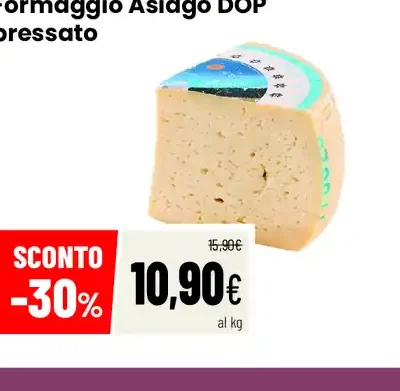Formaggio Asiago DOP pressato