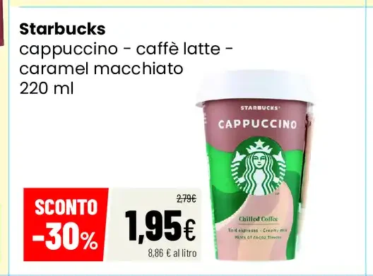 Starbucks cappuccino