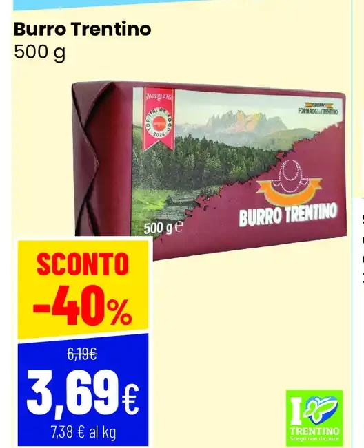 Burro Trentino