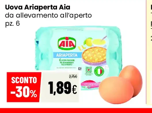Uova Ariaperta Aia