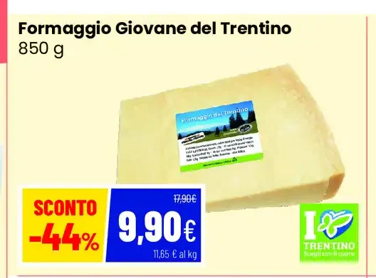 Formaggio Giovane del Trentino