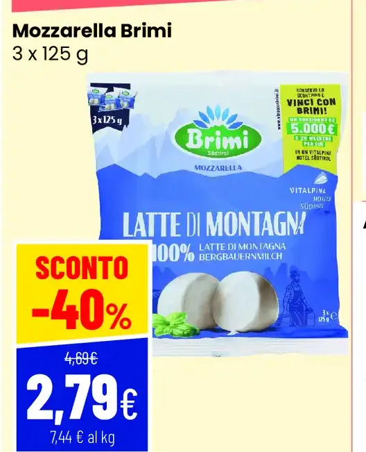 Mozzarella Brimi