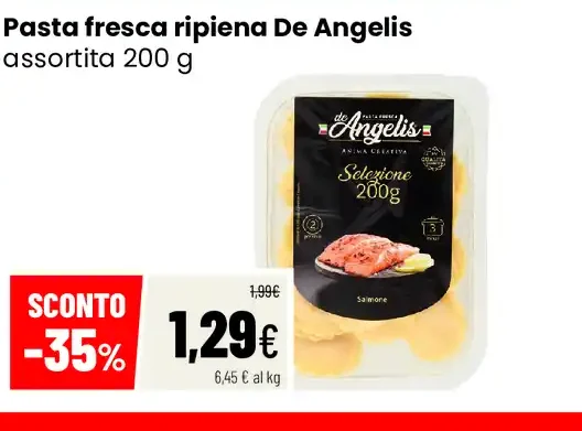 Pasta fresca ripiena De Angelis