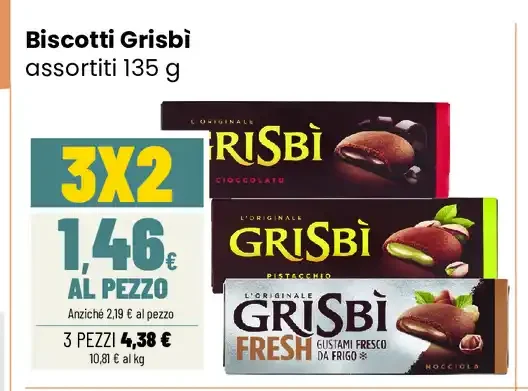 Biscotti Grisbi