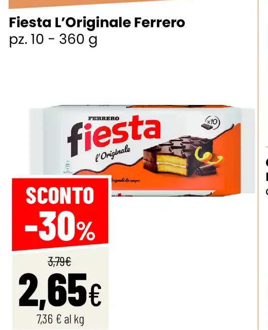 Fiesta L'Originale Ferrero