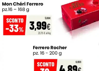Mon Chéri Ferrero