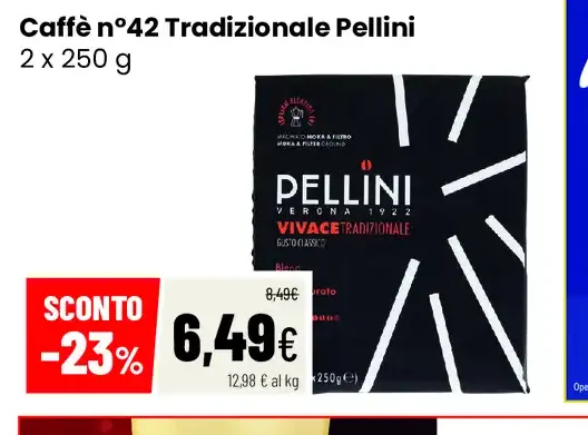 Caffè n°42 Tradizionale Pellini