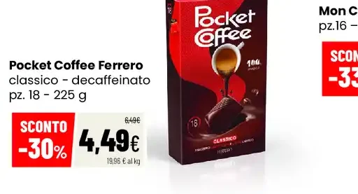 Pocket Coffee Ferrero