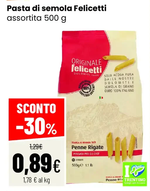 Pasta di semola Felicetti