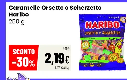 Caramelle Orsetto o Scherzetto Haribo