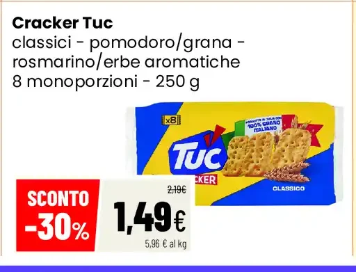 Cracker Tuc