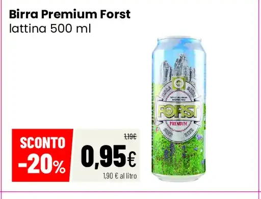 Birra Premium Forst