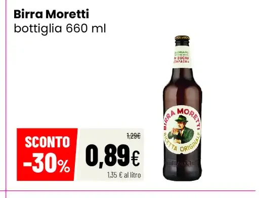 Birra Moretti