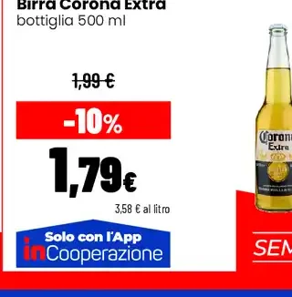 Birra Corona Extra