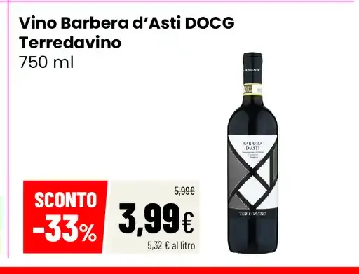 Vino Barbera d'Asti DOCG