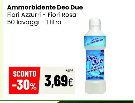 Ammorbidente Deo Due