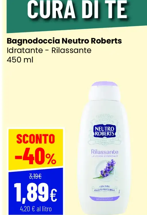 Bagnodoccia Neutro Roberts