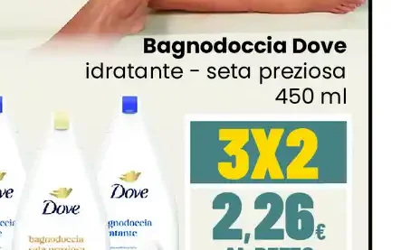 Bagno doccia Dove idratante