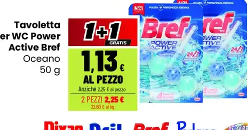 Tavoletta per WC Power Active Bref Oceano